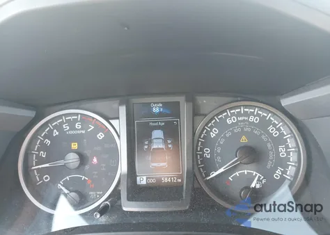 2022 Toyota Tacoma Trd Off Road из США, поврежденный, VIN 3TMCZ5ANXNM487044